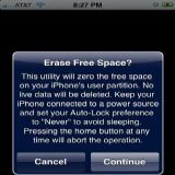 Download iErase Cell Phone Software